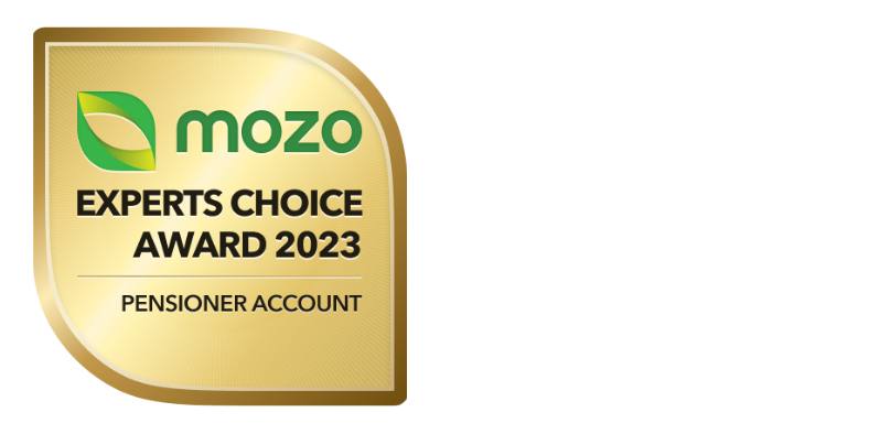 Mozo experts choice award 2023