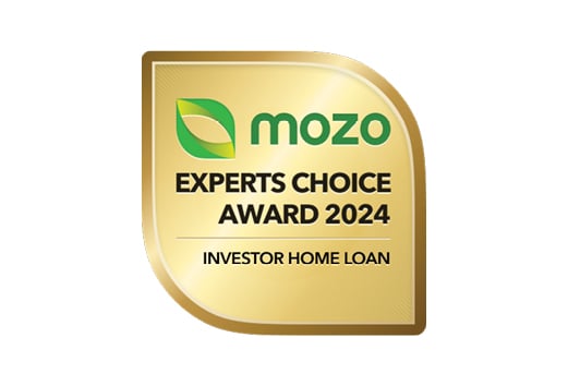 Mozo Experts Choice Award 2024 Investor Home Loan
