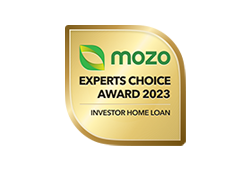 Mozo Experts Choice Award 2023 Investor Home Loan