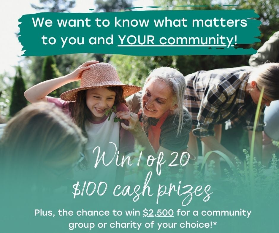 what matters most to your community?