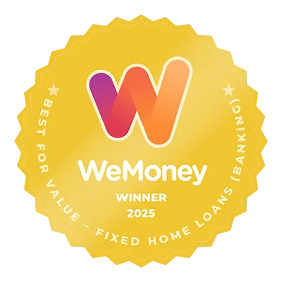 WeMoney award badge