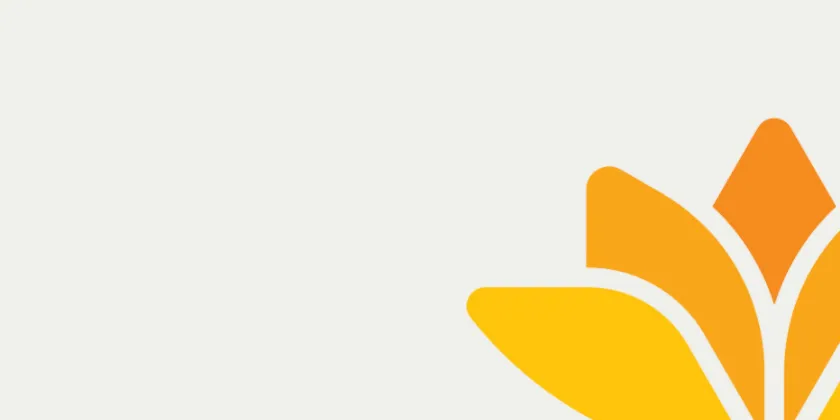 Queensland Country Bank Logo on a grey background