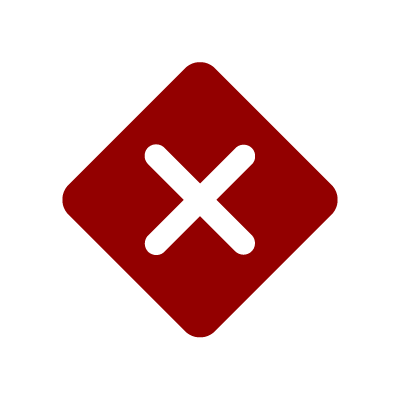 No Match award badge