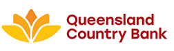 Queensland Country Bank horizontal logo