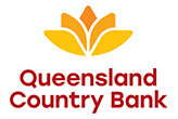 Queensland Country Bank vertical logo