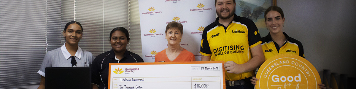 April newsletter - Charters Towers good for good community grants