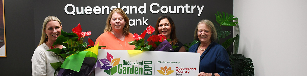 April newsletter - Queensland Garden Expo