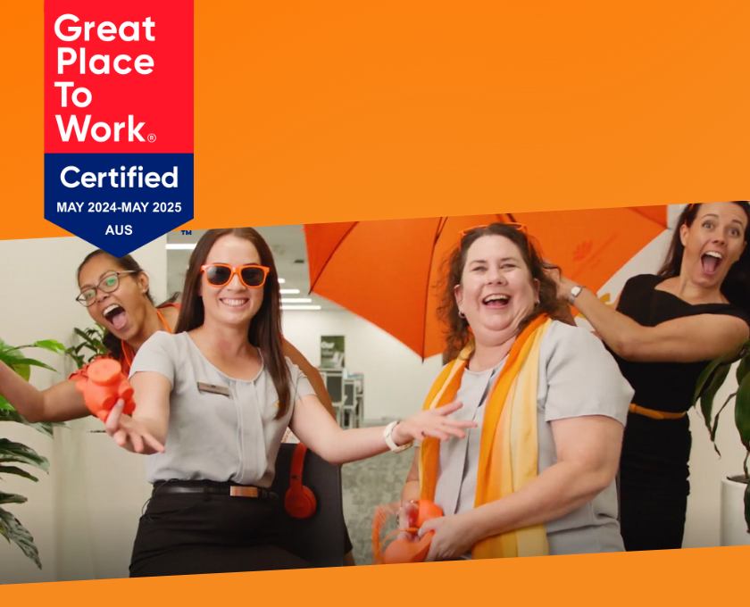 Queensland Country Bank Staff