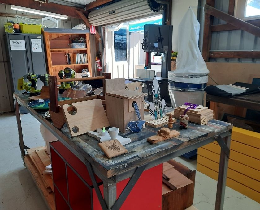 bramble bay women's shed