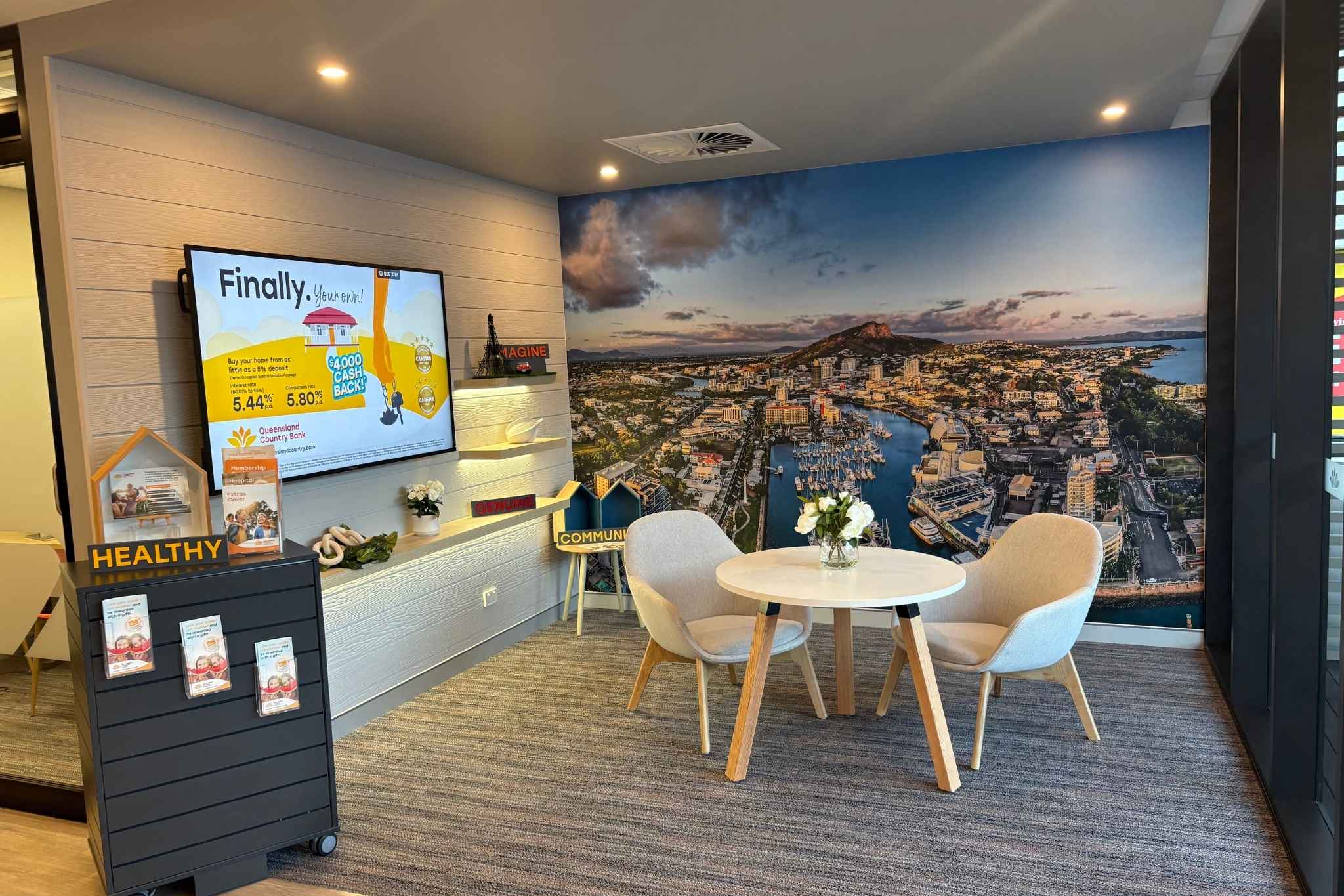TSV City Branch Inside
