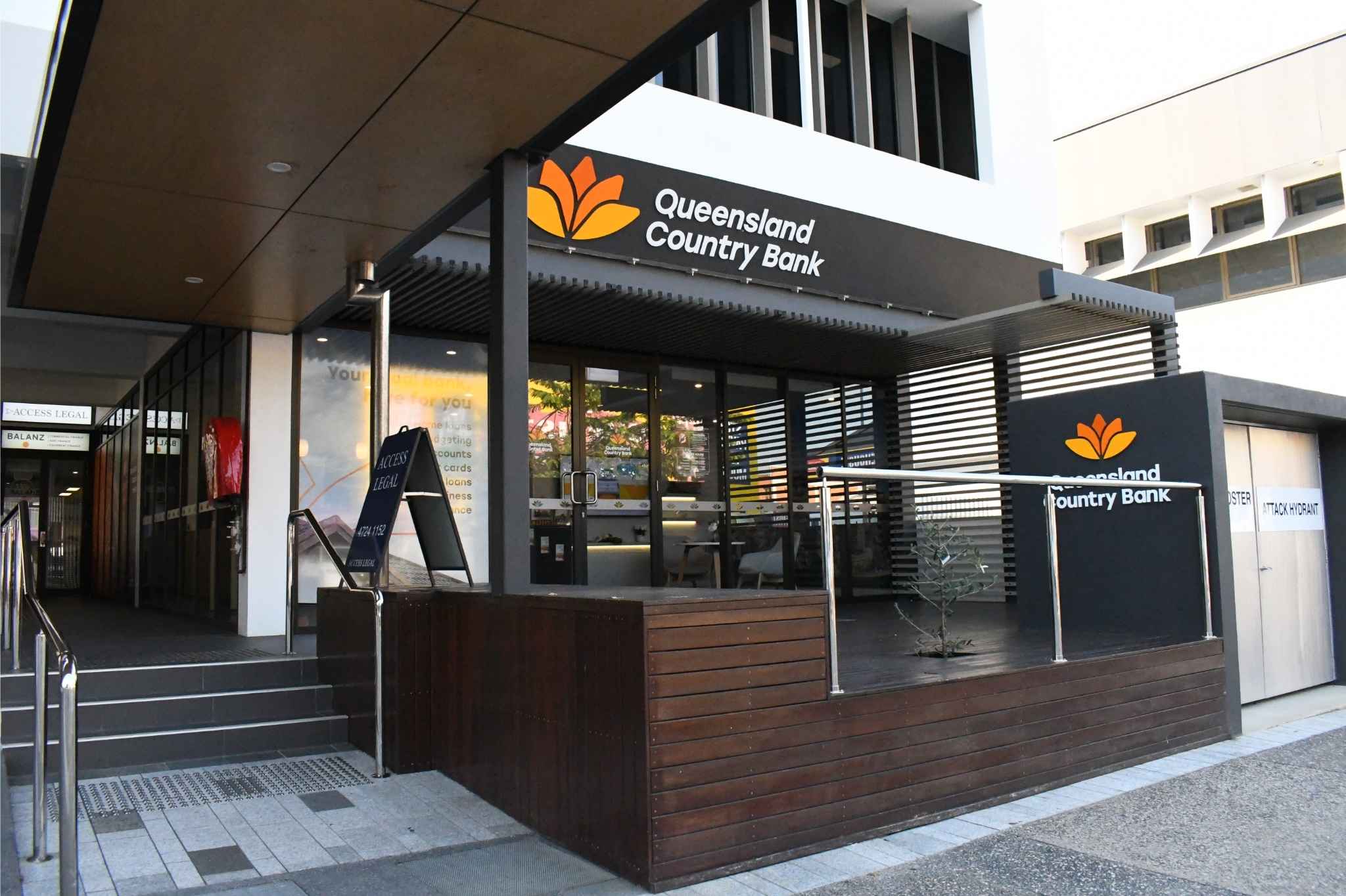 TSV City Branch Outside