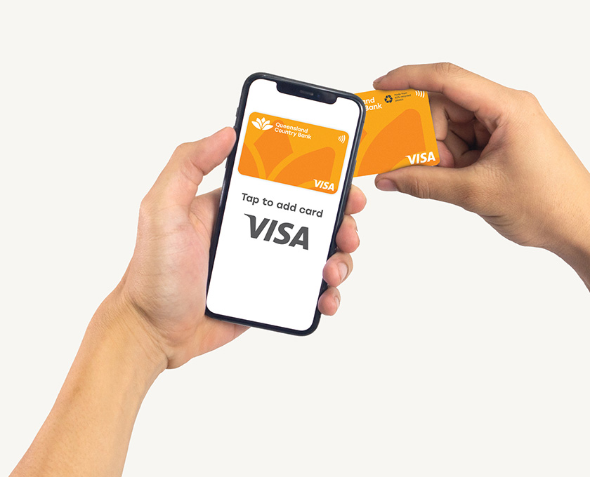 Visa Tap to Add Card Feature