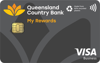 Business My Rewards Credit Card