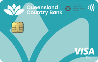 Teal Debit Card