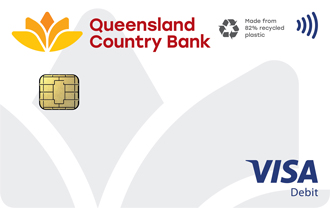 White Debit Card