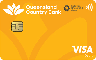 Yellow Debit Card