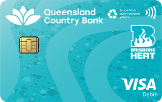 Brisbane Heat Debit Card